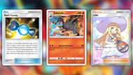 Best supporting cards in this deck (Image via The Pokemon Company)